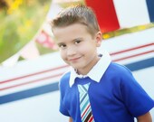 Personalized Royal Blue Little Man Tie Tshirt Shirt, Name, Age, Initials - Children, Clothing, Baby Boy Tops, Toddler, Youth 12m to 12 years
