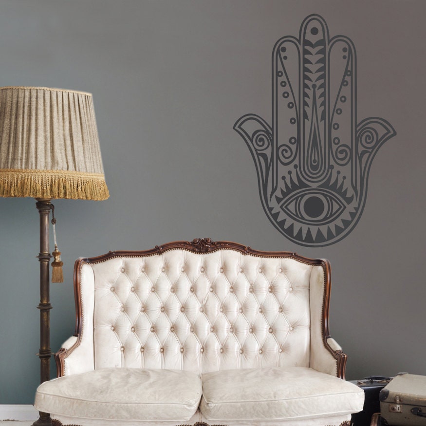 hamsa wall decal large