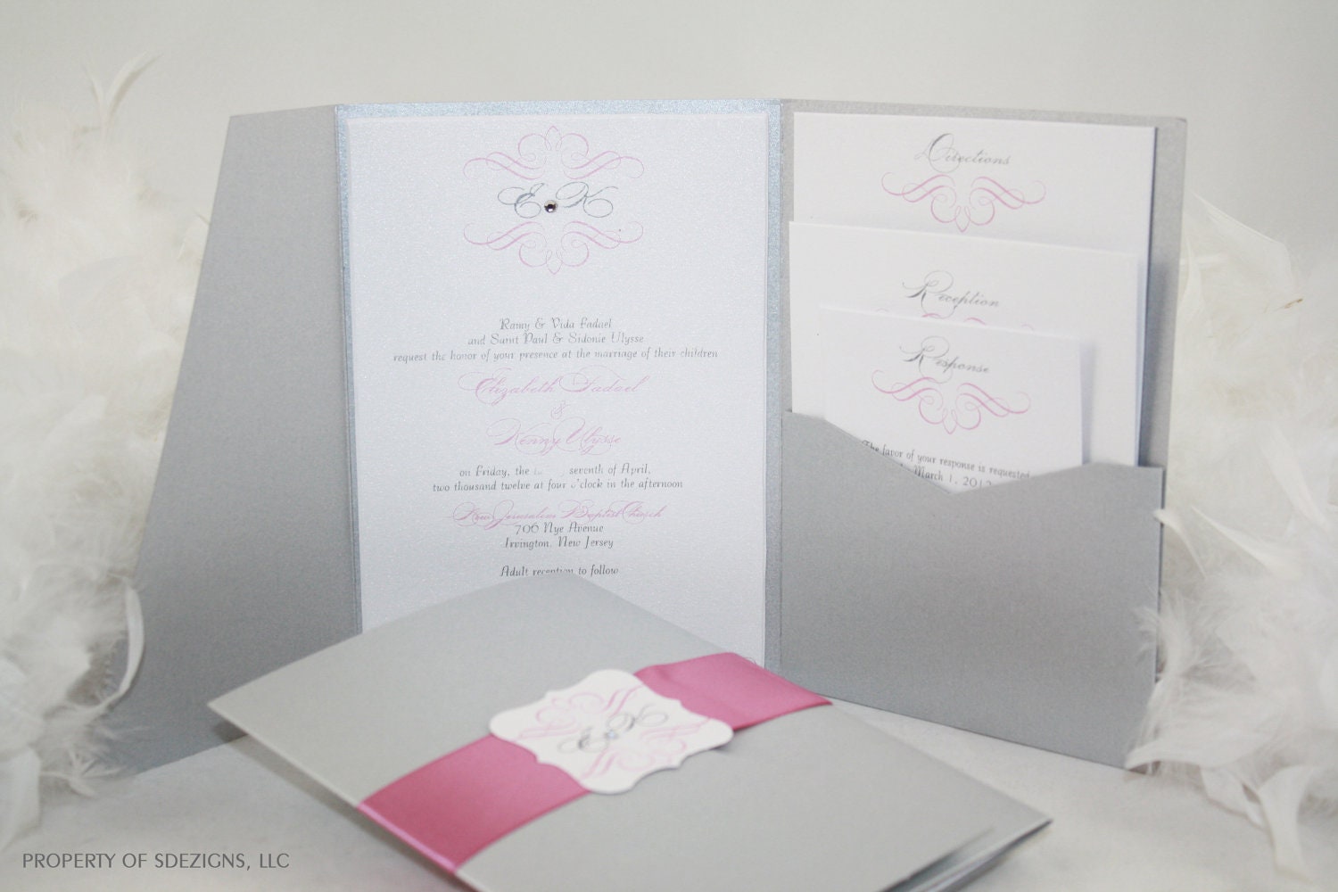 Simple and elegant wedding invitations Il_170x135