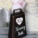 Rustic Kissing Bell Custom Wedding Decor (item P10620)