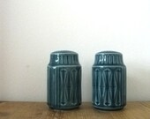 James Sadler Salt and Pepper Pots