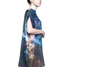Mystic Mountain Jersey Dress