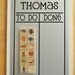 CHORE CHART COMBINATION - Set includes Chore Chart & Mix and Match Magnet Set of 12