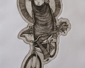 ARTCRANK denver 2012 limited edition print - "toasty coast"