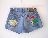 Totally Embroidered Shorts