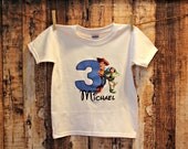 Toy Story Birthday Shirt Woody and Buzz