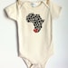 Love for Africa - American Apparel Organic Baby One Piece