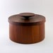 Dansk of Denmark Ice Bucket in Staved Teak Designed by Jens Quistgaard - IHQ