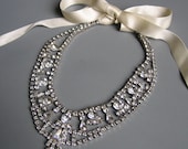 Je T'Aime Rhinestone Necklace No. 1