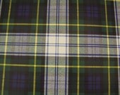 Vintage Ralph Lauren Wall Paper Designer Wallpaper Cover Roll Home Decor Decoration Plaid Tartan Fabric English Country