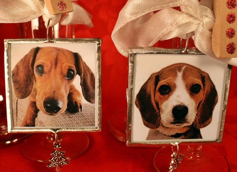 Beagle Christmas Ornament