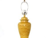 Hollywood Regency Ceramic Ginger Jar Lamp . Mid-Century Asian Modern