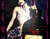 PENELOPE-Hand Blended Artisan Oil-1ML Sample Vial-(primary notes: cypress, sandalwood, vetiver, balsam)