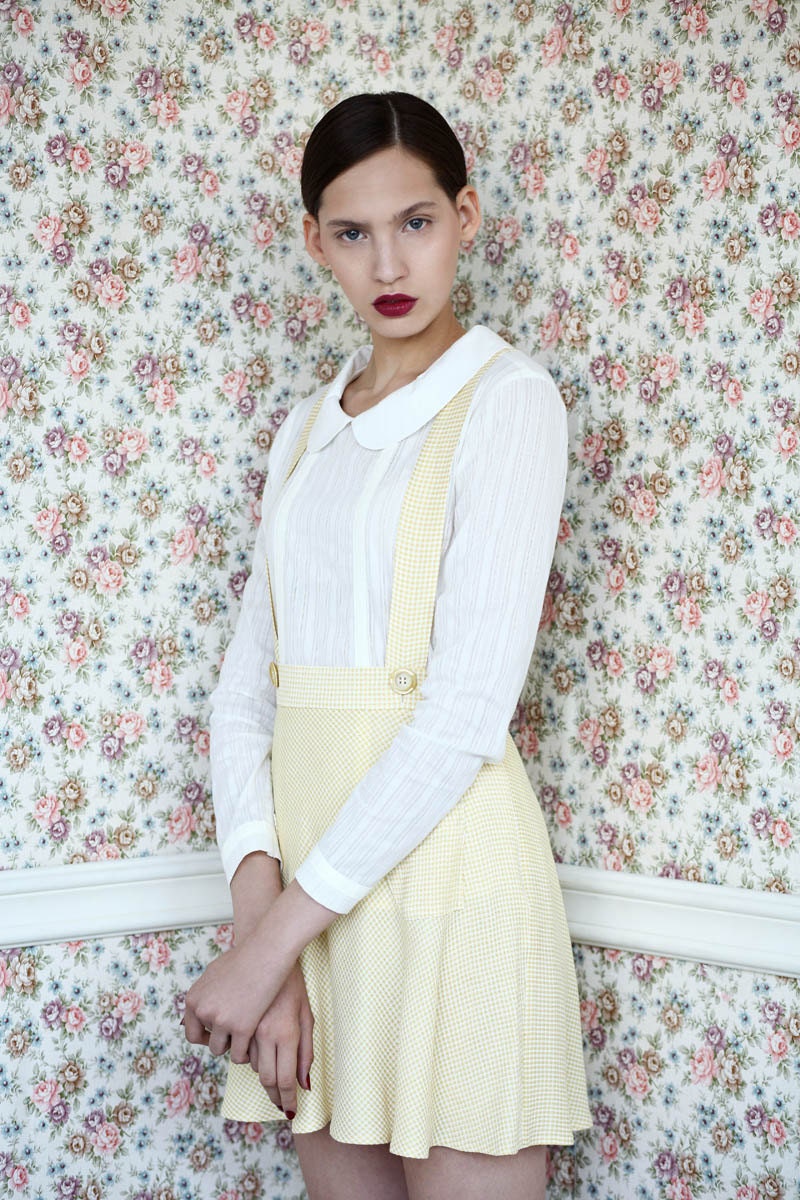 Mother's day Sale, Womens skirts, Mini skirt, High waist skirt, Yellow skirt, Skirt with suspenders, ON SALE