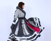 One of a Kind Knit Coat - Reserved for Geneve - Dryad Dream Coat