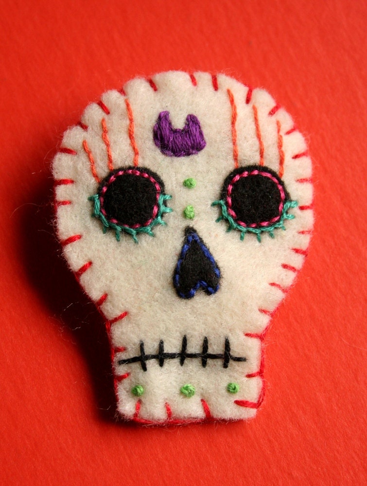 diy sugar skull kit