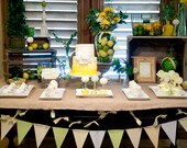 Lemon Bridal Shower PRINTABLE Pendant Banner by Love The Day Il_170x135