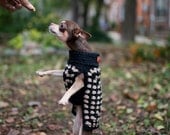 XX-SMALL Wool Dog Sweater