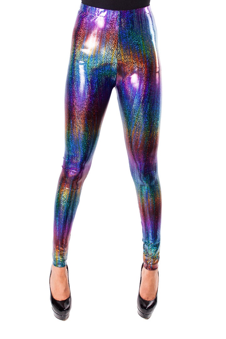 LIMITED EDITION Rainbow Static Leggings (((Fall/Winter '12/'13)))