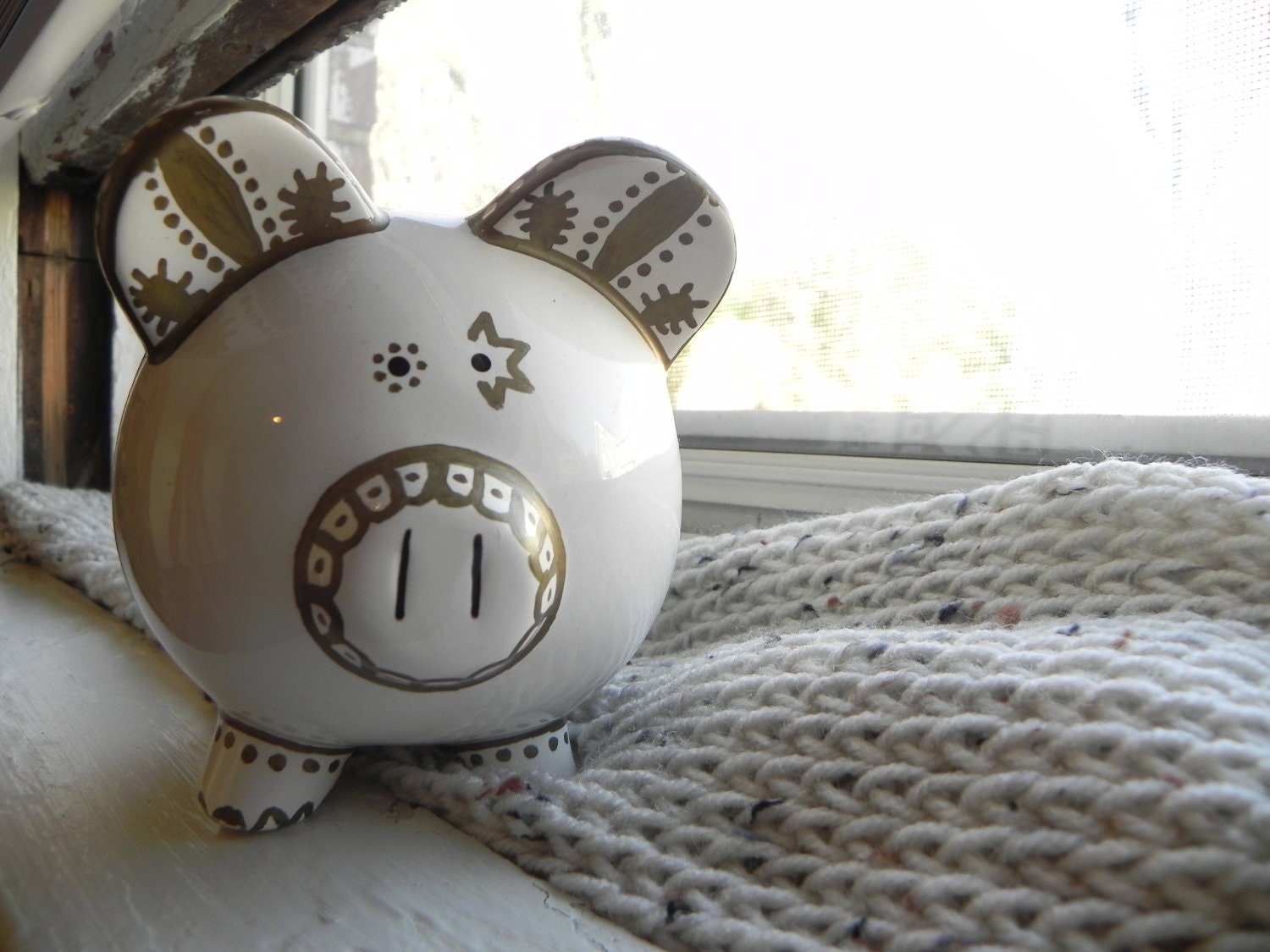 Custom Piggy Bank