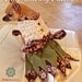 Dog Clothes PDF Sewing Pattern, Small Dog Dress Pattern  S206- 5 Sizes Included