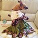 Dog Clothes Sewing Pattern, Small Dog Dress PDF Pattern S206- 5 Sizes Included