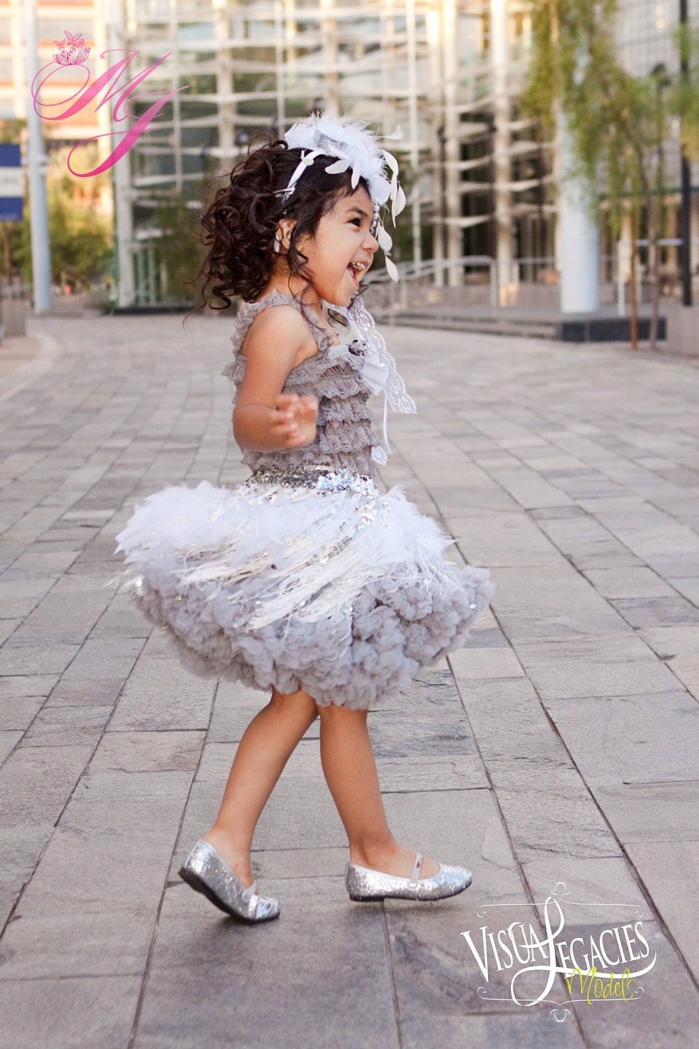 Fun Party TIme Girls Pettiskirt Dress