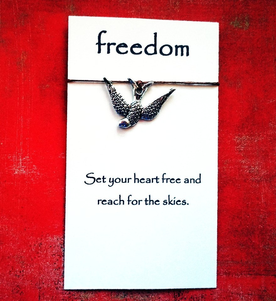 Wish Bracelet - FREEDOM Bird - Buy 2 Get 1 Free