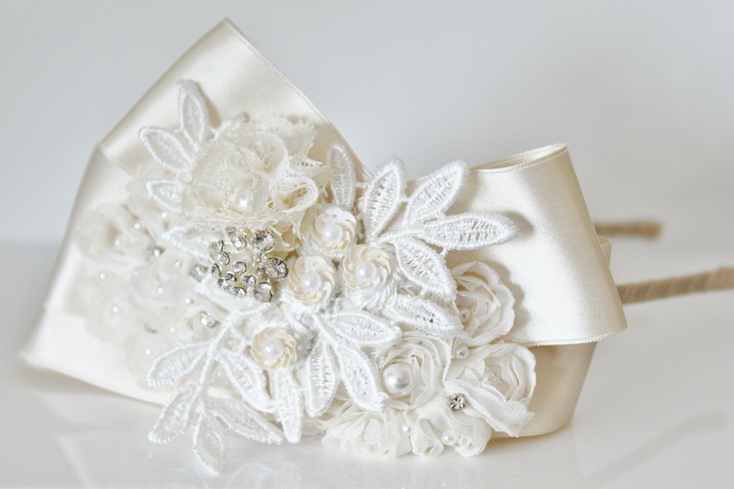 Something Old Something New Headpiece
