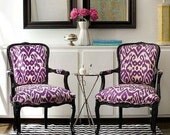 Design Your OWN Set of French Provincial Chairs- With ANY Fabric
