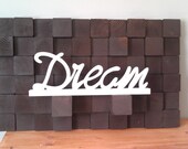Large Wood Wall Decor