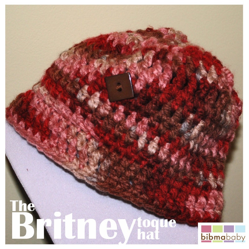 Britney Toque - Size 0-6 months
