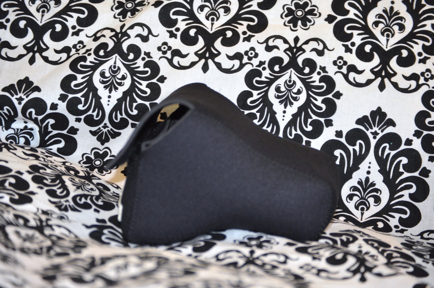 DSLR Camera Case - Black / Black Neoprene