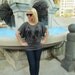 Women Boston Terrier Smile Grey Draped Sleeve Shirt Available in S-M-L-XL-2XL FREE shipping