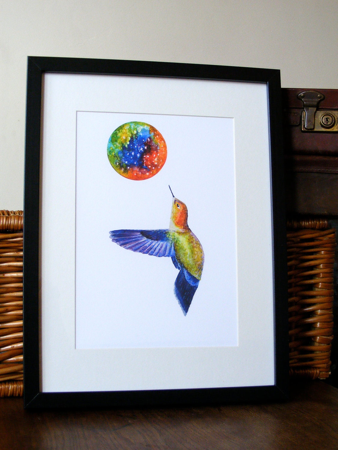 Hummingbird Nebula Giclée Print