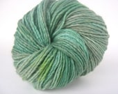 JASPER Organic Hand Dyed Yarn Merino Worsted Weight Green