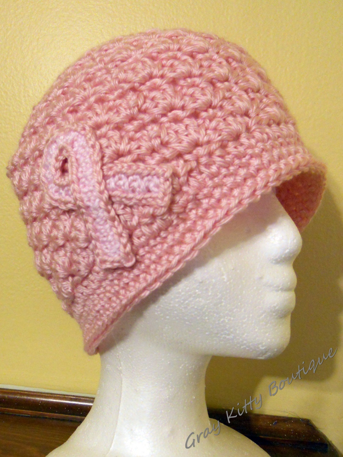 Breast Cancer Awareness Hat