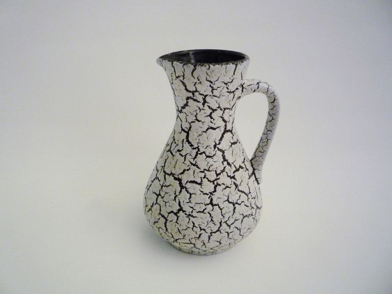 Vintage Jopeko Cortina Glaze Vase with Handle