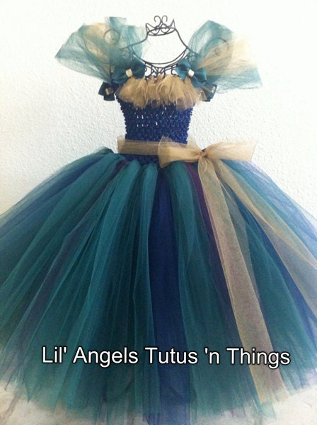 Merida from Brave Tutu Dress