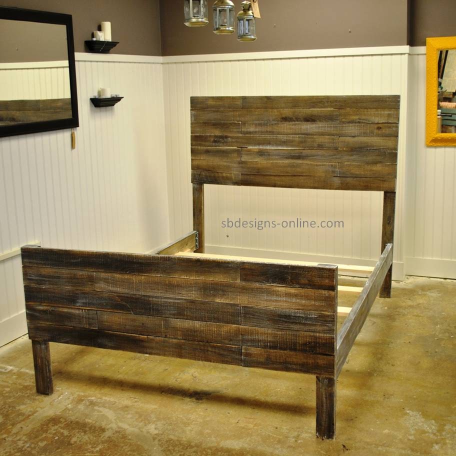 Pallet Bed- custom listing
