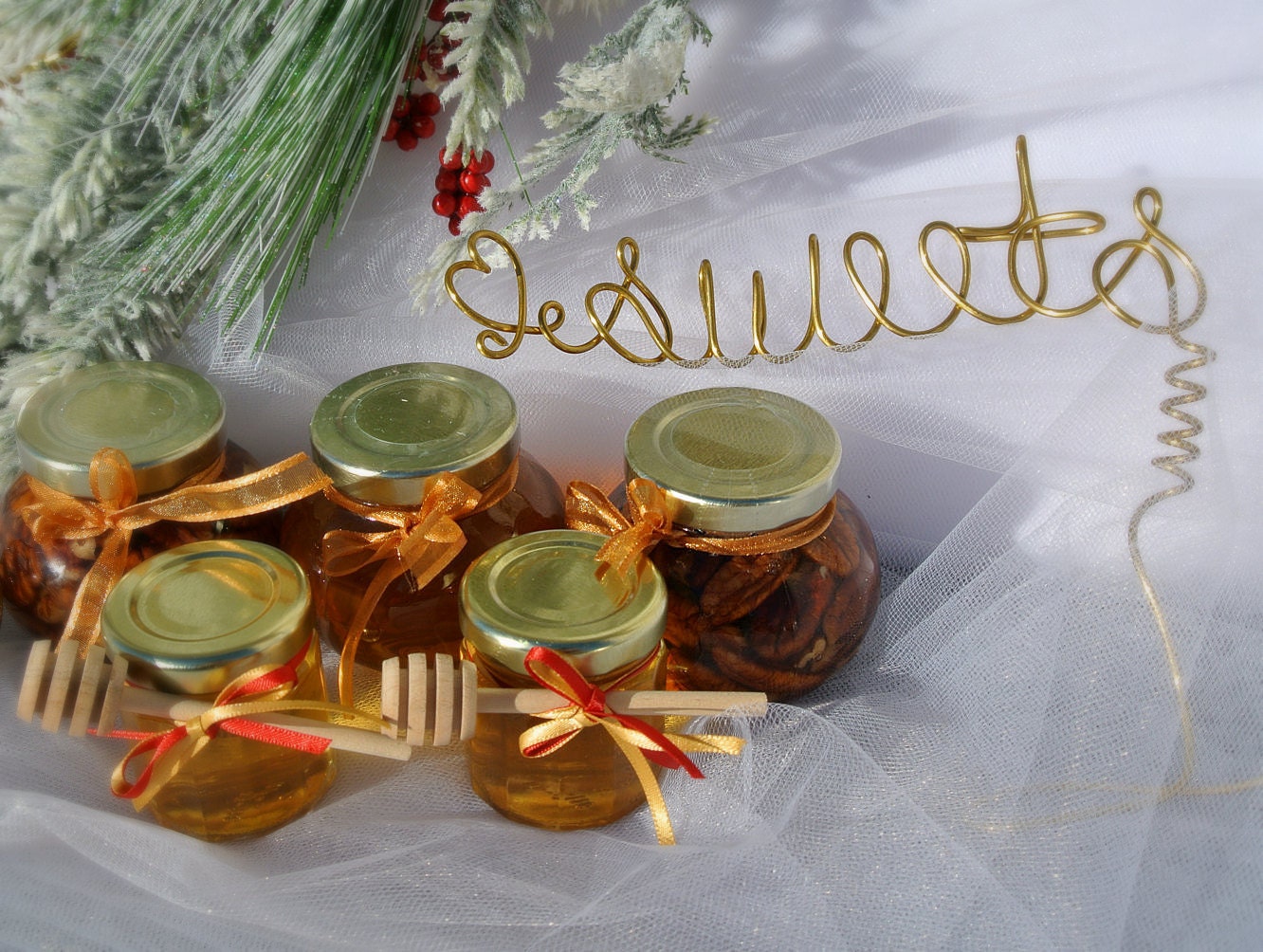 Bridal Shower Decorations, Sweets Favor Sign, 1pc