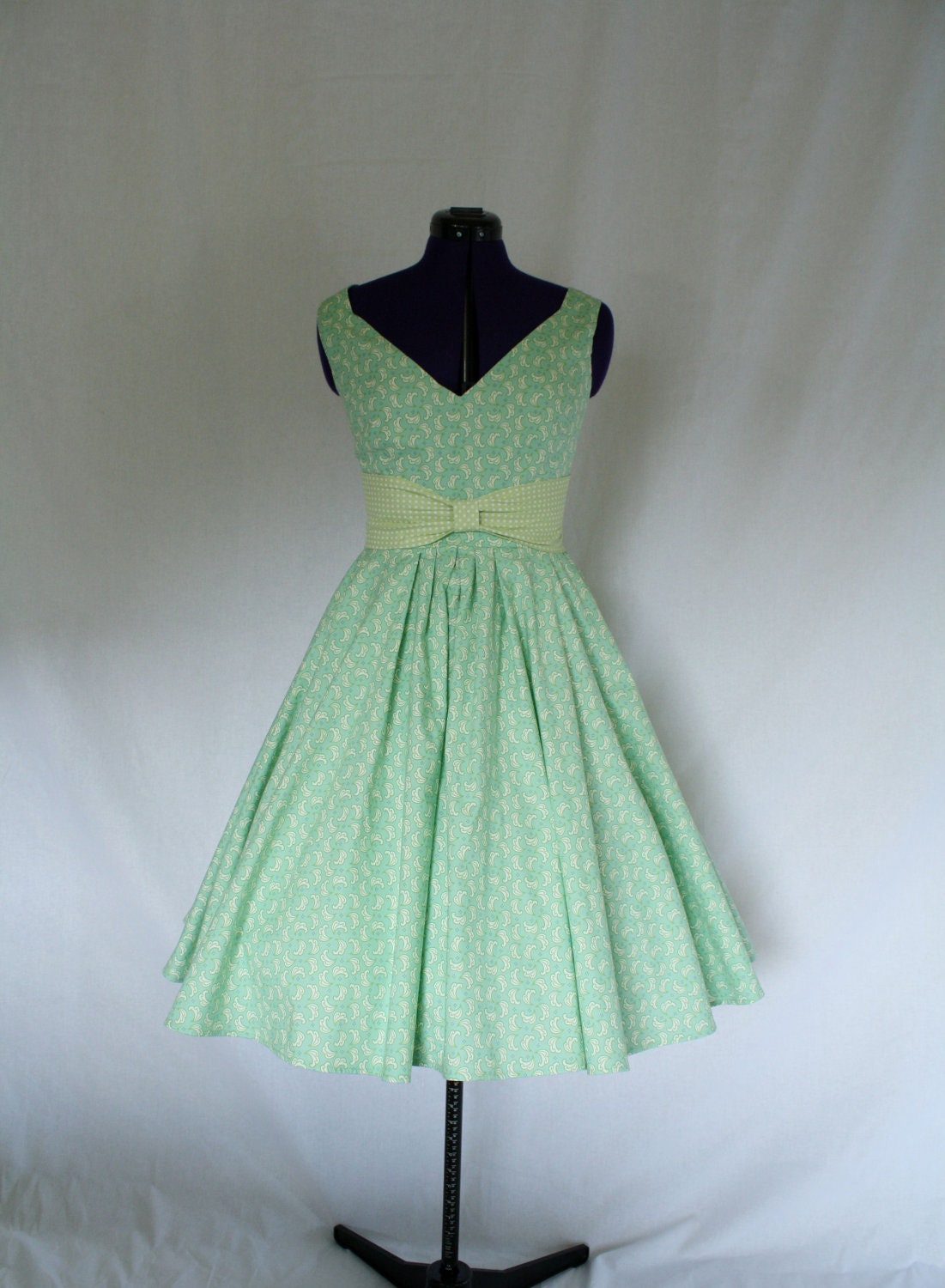 Sugar Cone Custom Made Swing Dress