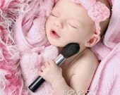 Crochet Bow headband  you choose color - chart inside - sizes nb-adult)