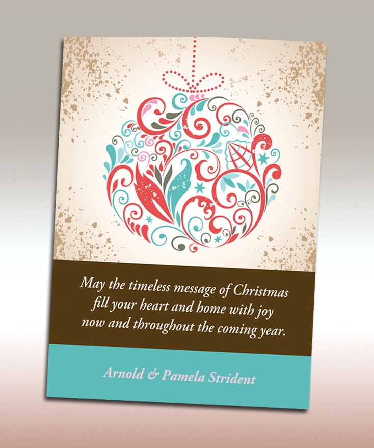 Printable Christmas Card (cmdg-103)