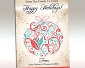 Printable Christmas Card (cmdg-101)