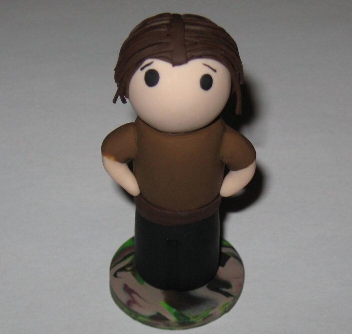 Chibi Sam Winchester