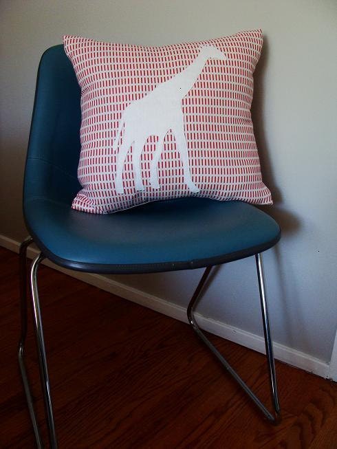 nursery accent pillow modern nursery pillow cover with giraffe sillouethe cotton fun and playful pillow