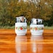 spice of life gemco : creamer & sugar bowl retro kitchen tea coffee 70s seventies