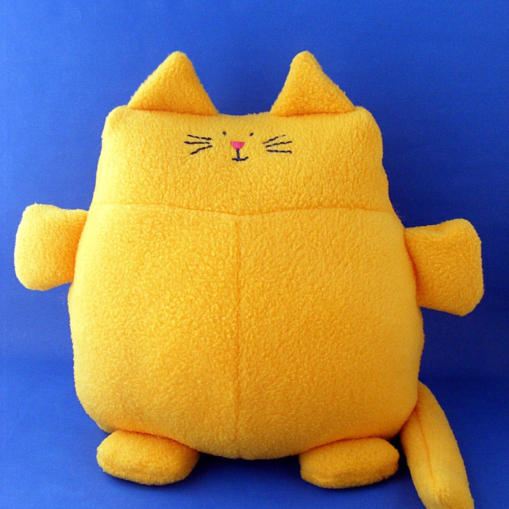 Franklin the Fat Cat - stuffed animal pattern PDF
