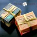 Handmade Rustic Soap Bar Set Sampler